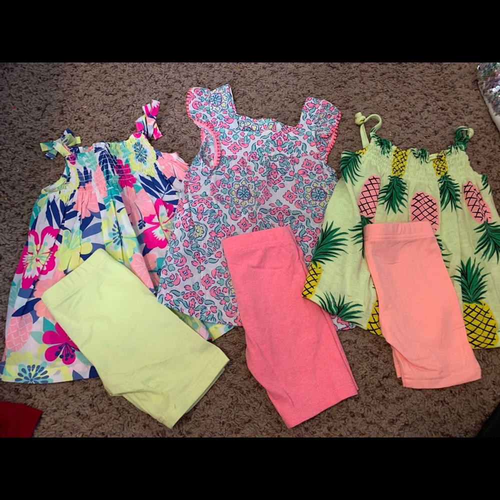 3 Carter’s outfits